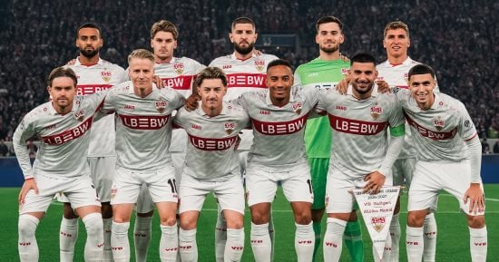 شتوتجارت ضد أتلتيكو مدريد.. الروخي بلانكوس يتأخر بهدف في الشوط الأول
