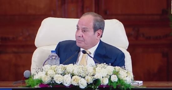 فخامة الرئيس السيسى: أهمية دمج الخدمة المجتمعية بالمشروعات الاستثمارية
