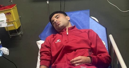 مساحات سبورت : محمد عواد يزور أحمد خالد في الإسكندرية للاطمئنان عليه بعد إصابته أمام الزمالك