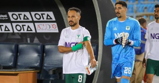 غياب حسن علي عن المصري أمام البنك الأهلي في الدوري بسبب الإيقاف