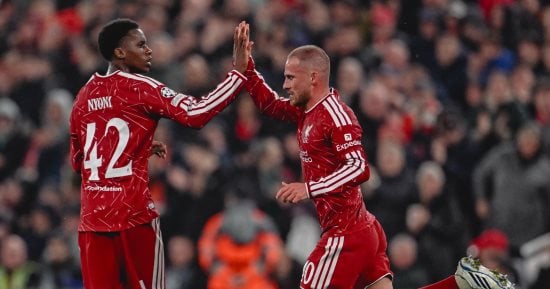 مساحات سبورت : ليفربول يفوز علي فياريال 4-3 في دوري الأبطال