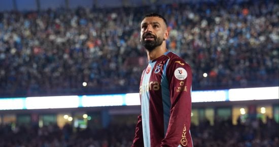 محمد صلاح يزين التشكيل المثالي للجولة الثامنة في الدوري التركي