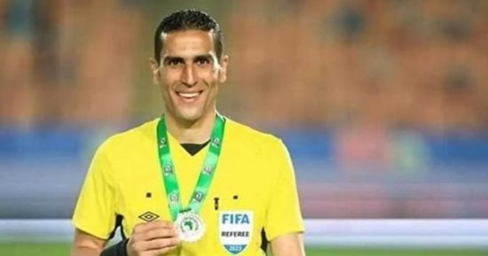 مساحات سبورت : ماذا يفعل الأهلى مع صافرة محمود ناجى قبل مواجهة القناة؟