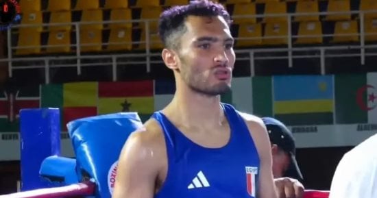 مساحات سبورت : الملاكم عبدالفتاح هشام يحصد برونزية بطولة أفريقيا للنخبة بنيروبي 2026