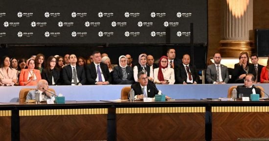 وزير التموين يستعرض بمنتدى مصر 2026 منظومة الرقابة الرقمية الذكية