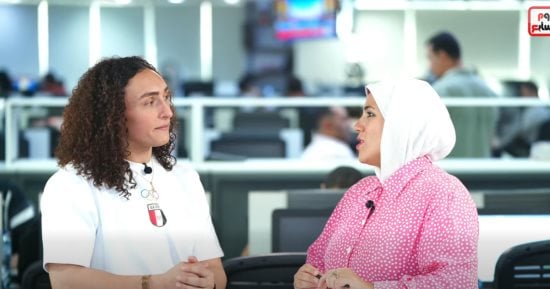 مساحات سبورت : زوجي «سي السيد» وأنا «أمينة».. سمر حمزة  بطلة المصارعة تكشف أسرار حياتها وحلم الميدالية الأولمبية