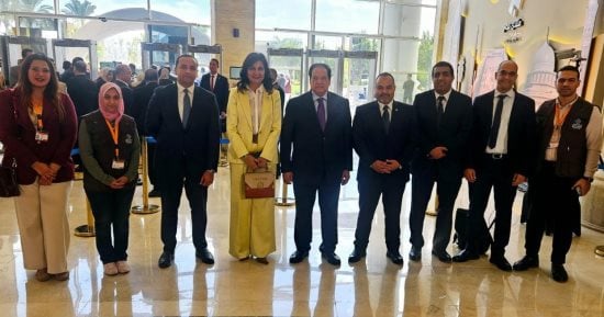 وفد التحالف الوطنى يشارك فى جلسة «ضبط الأسواق والحماية الاجتماعية» بمنتدى مصر 2026