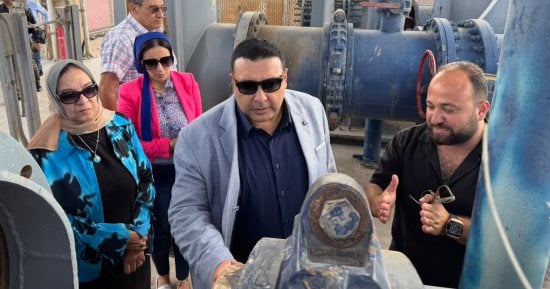 مياه القناة: تأهيل رافع مياه العكرة بالقنطرة غرب بالإسماعيلية قبل الصيف المقبل