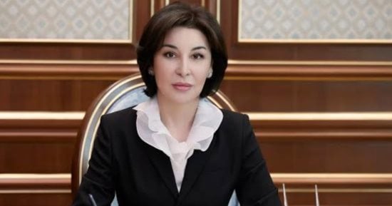 السيدة الأولى لأوزبكستان تشارك بالقمة العالمية لمستقبل الأطفال في سمرقند