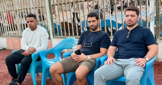 مساحات سبورت : نونو كوستا وفابيو فيريرا يزوران قطاعات الناشئين في الزمالك