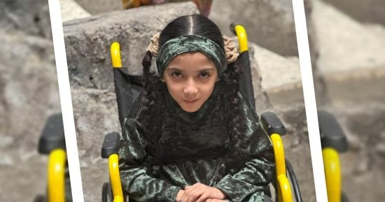 شام النجار طفلة تنتظر السفر للعلاج خارج غزة وأيام طفولتها تمر بين الألم والأمل