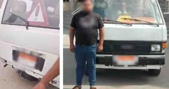 الداخلية تكشف ملابسات تداول فيديو لتعدي سائق ميكروباص على مواطن بالغربية
