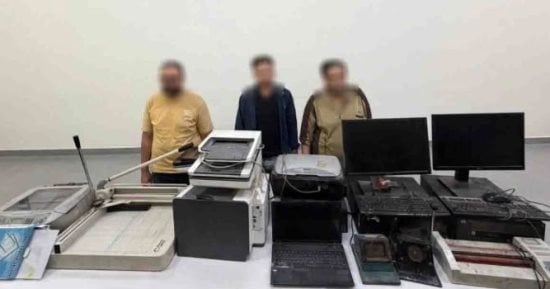 ضبط تشكيل عصابي تخصص في تزوير المحررات الرسمية وتقليد الأختام بالقاهرة