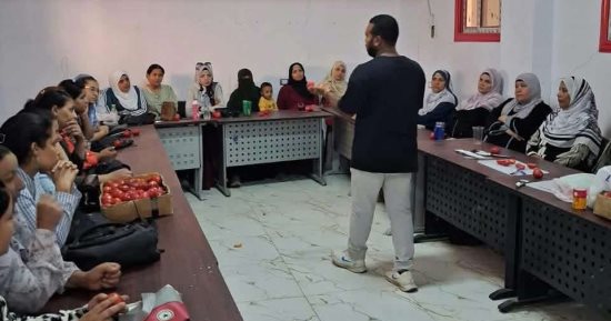 القومى للمرأة بسوهاج ينفذ فعاليات مشروع تحويشة لتمكين المرأة اقتصاديا