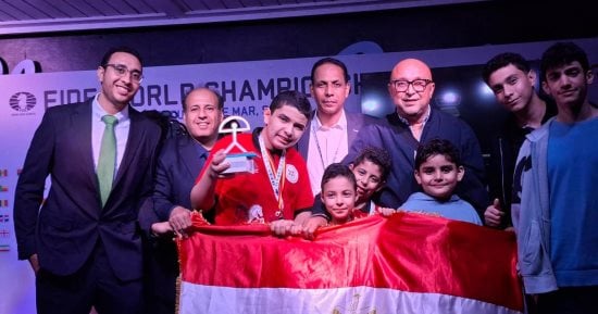 مساحات سبورت : إنجاز تاريخى جديد.. مصر تحصد فضية وبرونزية فى بطولة العالم للشطرنج