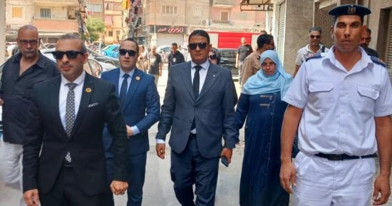 النيابة الإدارية تباشر تحقيقات عاجلة في انهيار عقار بحي شرق الإسكندرية