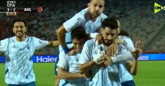 مساحات سبورت : هدف عكسي يمنح القناة التقدم على الأهلي في الدقيقة 80