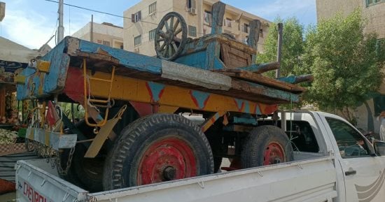 تحرير ومصادرة 86 محضرا متنوعا في حملة مكبرة بحي شرق سوهاج
