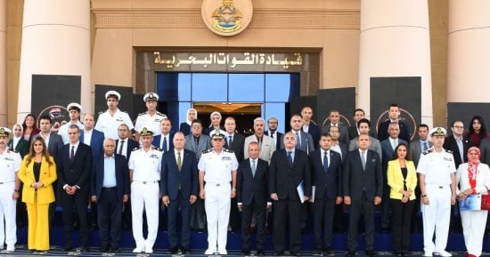 سادة البحار.. القوات البحرية تحتفل بعيدها التاسع والخمسين  