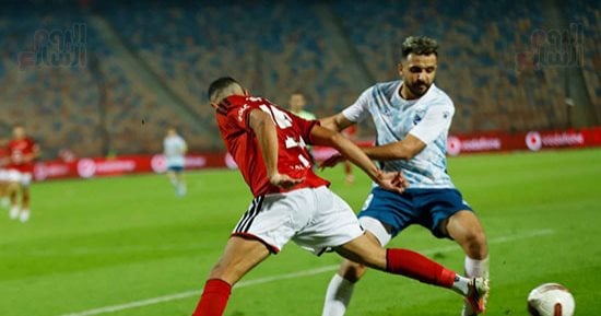 مساحات سبورت : أشرف دارى يتعادل للأهلي أمام القناة (3-3)