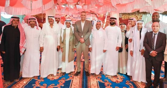 محافظ جنوب سيناء: انتصارات أكتوبر نموذج ملهم لترسيخ الانتماء الوطنى