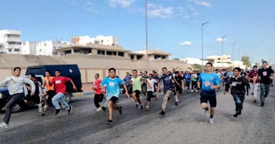 «الإسماعيلية الأزهرية» تكرم الفائزين ببطولة اختراق الضاحية للمرحلة الثانوية