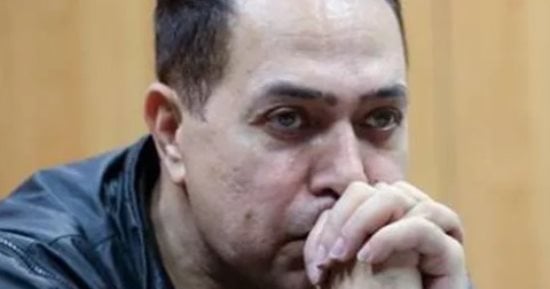 سعد الصغير وطارق عبد الحليم يشيعون جثمان شقيق حكيم
