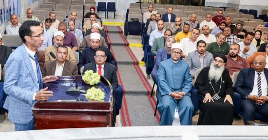 مدير أوقاف سوهاج يدعو الخطباء للإعلان عن حملة التطعيم ضد الحصبة بالمساجد