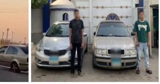 القبض على سائقين استعرضا بسيارتيهما في حفل زفاف