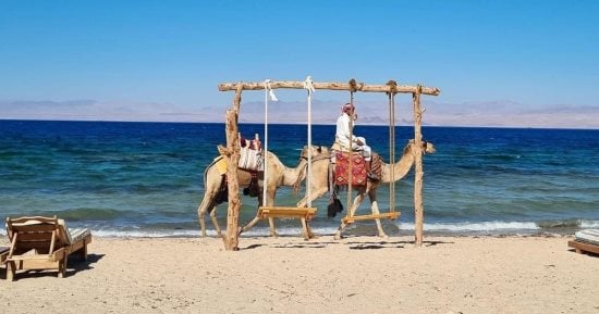 نويبع.. جمال الطبيعة الساحرة فى أيقونة جنوب سيناء