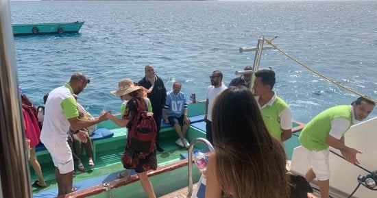جزيرة الجفتون.. مملكة الغوص وموطن الشعاب المرجانية النادرة بالبحر الأحمر