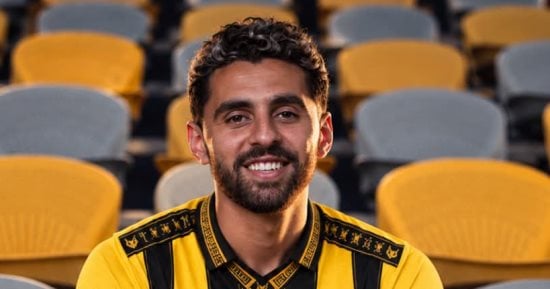 إصابة شريف رضا لاعب المقاولون العرب بكسر في الكاحل ويغيب عن مباراة الزمالك