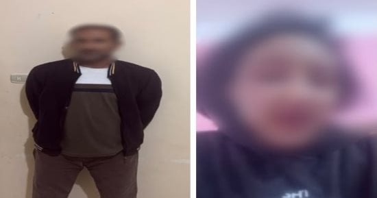 ضبط عامل تعدى بالضرب على ابنته فى كفر الشيخ لإجبار طليقته على العودة من الخارج