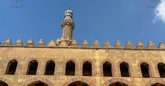 زخارف نادرة.. جماليات مسجد السلطان الناصر محمد بن قلاوون