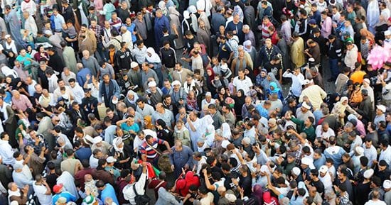 مدد يا بدوى.. الآلاف يحيون الليلة الختامية لمولد السيد البدوي
