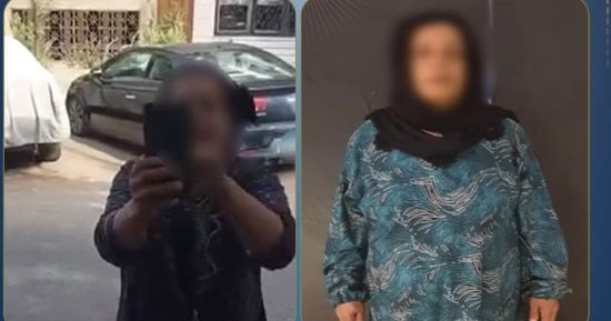 ضبط حارسة عقار مارست مهنة "منادي سيارات" دون ترخيص واستغلت المواطنين بالقاهرة   