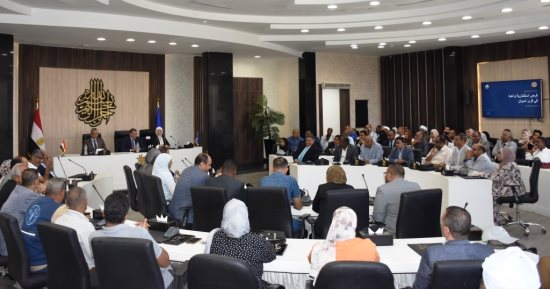 انطلاق فعاليات مبادرة القرية المنتجة لدعم التصنيع المحلى بأسوان