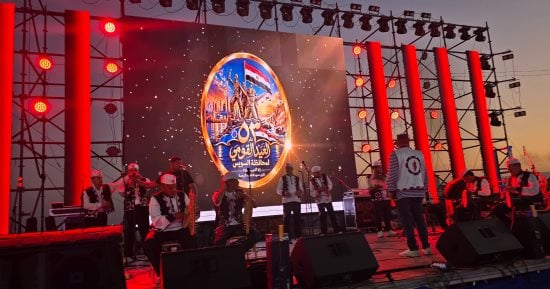 تليفزيون اليوم السابع يرصد احتفالات السويس بعيدها القومى.. فيديو