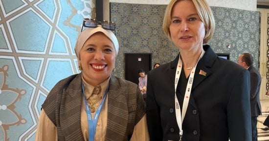 نائبة رئيس وزراء بيلاروسيا لـ«اليوم السابع»: علاقات وثيقة تجمع القاهرة ومينسك.. نتطلع لاستقبال الطلاب المصريين بجامعاتنا وتبادل الخبرات والتكنولوجيا في الطب والرعاية الصحية.. تؤكد: إمكانيات كبيرة لتعزيز التعاون