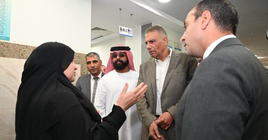 محافظ جنوب سيناء يتابع الخدمات الطبية بمستشفى رأس سدر 