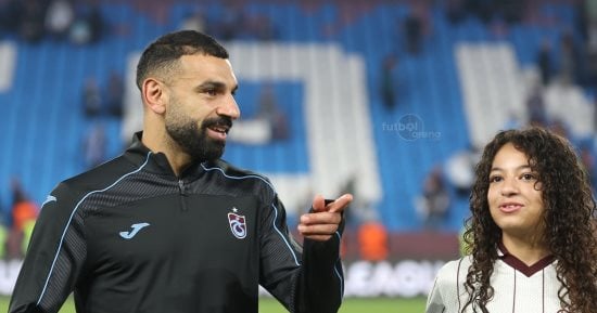 بنات محمد صلاح يخطفن الأنظار في بابارا بارك خلال مواجهة طرابزون وهارتس (صور)