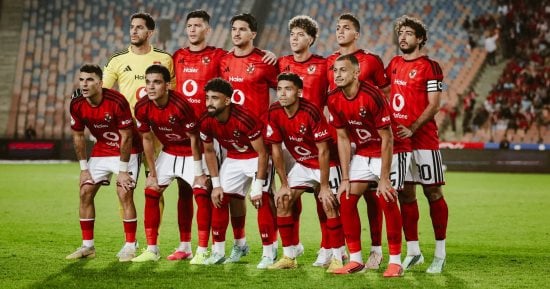 الأهلى يواجه الفائز من النصر والسكة الحديد فى دور الـ32 لكأس مصر
