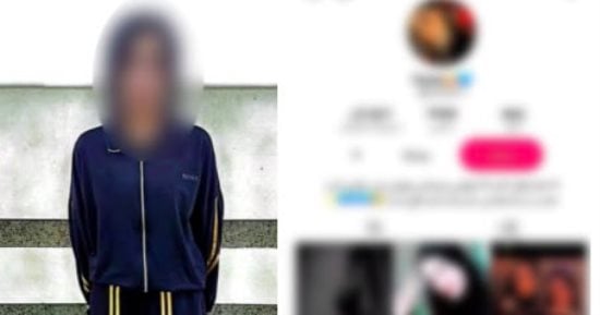 حماية الآداب تضبط صانعة محتوى بنشر مقاطع خادشة للحياء بالمنصورة