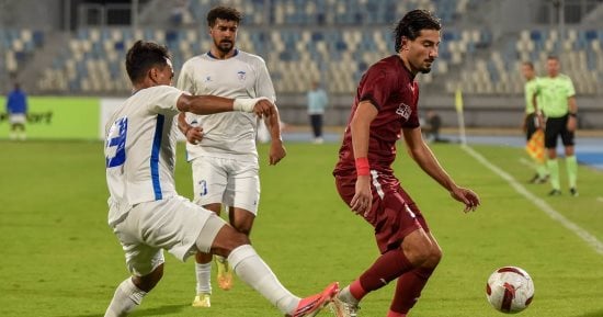 مساحات سبورت : البصمة الأولى في الدوري.. أشرف داري والساعي وبيتر كوركيس يفتتحون أهدافهم