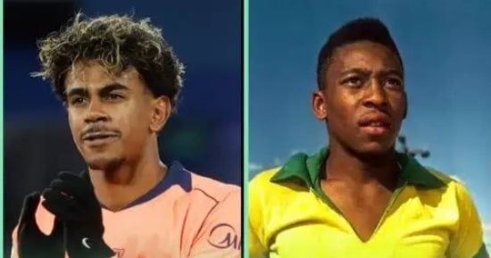 7 من أعظم المواهب الشابة فى التاريخ.. بيليه يتصدر ويامال يقترب من ميسي