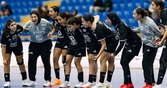 تفوق ناشئات اليد على أوزبكستان 45-29 فى مونديال المغرب