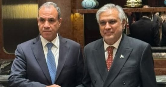 مصر وباكستان تؤكدان ضرورة عودة الحوار لحل الأزمة بين أمريكا وايران