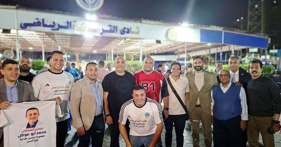 هانى العتال يعلن دعمه لمحمد أبو عوض فى انتخابات نادى الترسانة