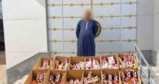 ضبط سائق بحوزته 750 ألف قطعة ألعاب نارية بقصد الإتجار في الفيوم