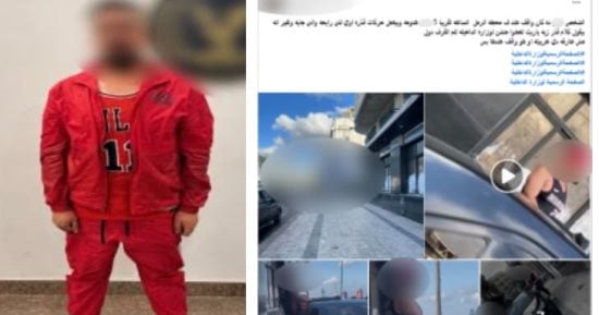 القبض على شخص ارتكب أفعالاً خادشة للحياء في أحد شوارع الإسكندرية